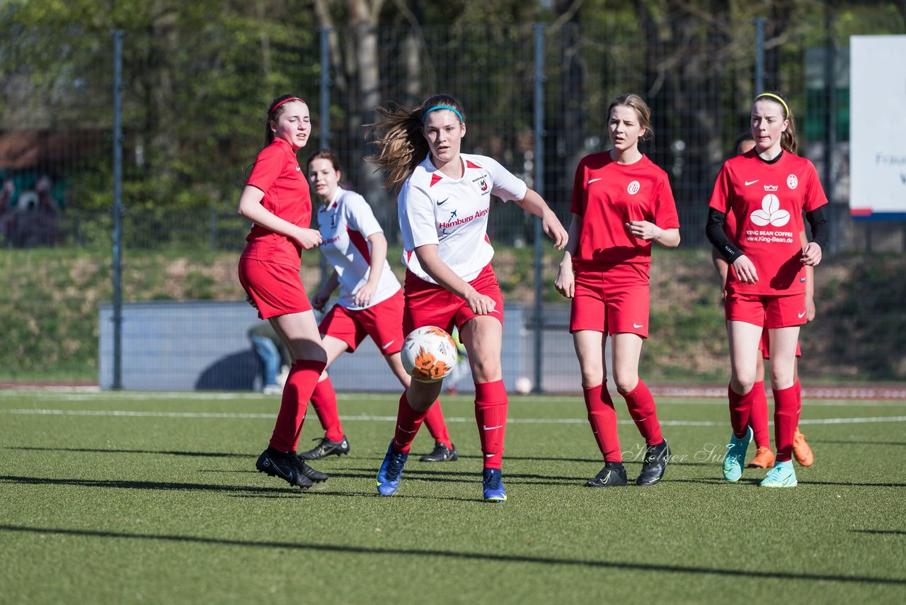 Bild 126 - wBJ Walddoerfer - Eimsbuettel : Ergebnis: 5:3